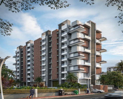 Allied Realty Nova Casa, Ahmednagar - 3 BHK Aparment