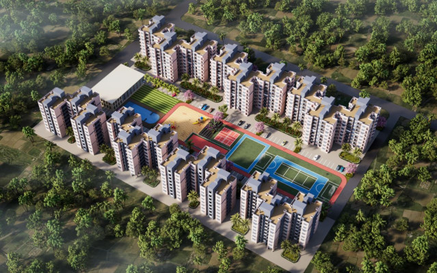 Ensaara Metropark, Nagpur - 2 BHK Apartments Flats