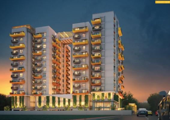 Ganpati Solitaire, Ranchi - 3/4 BHK Apartment