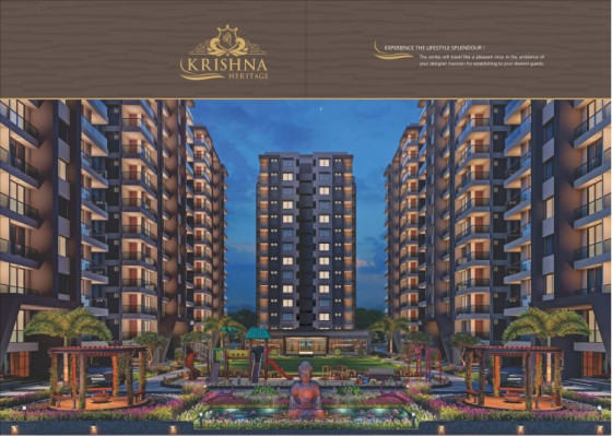 Shree Krishna Heritage, Surat - 2/3 BHK Apartments