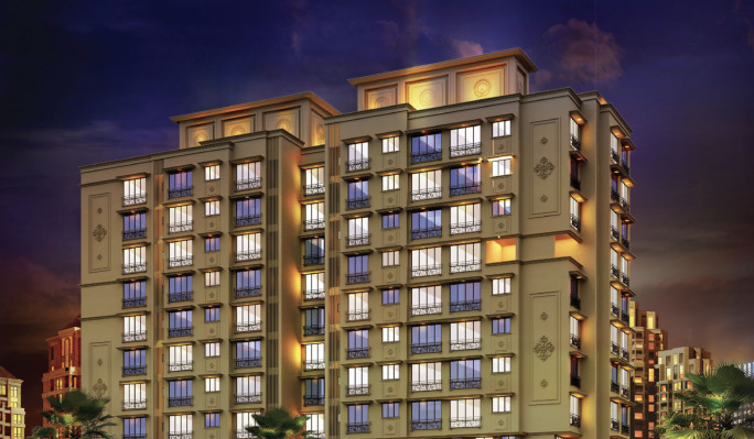 Aakash Srishthi Heights, Mumbai - 1/2/3 BHK Apartment