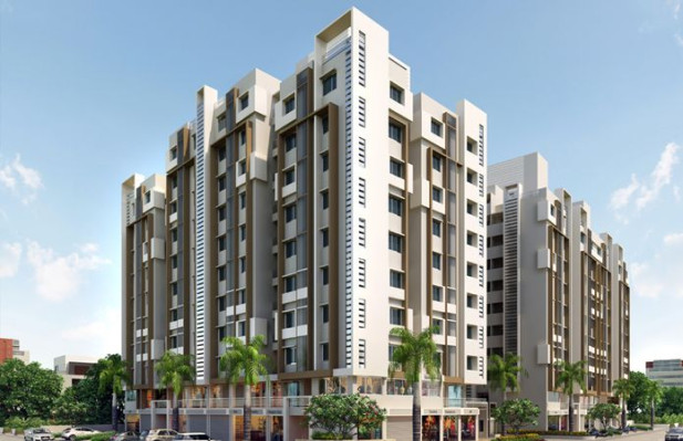 Akibah Heights, Ahmedabad - 2/3 BHK Apartments