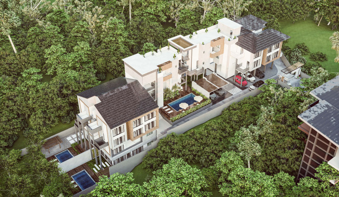 Amara Living, Goa - 2 BHK Luxurious Apartments