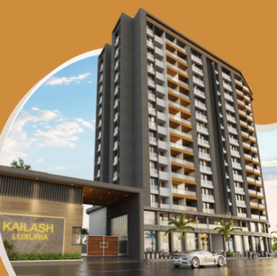 Kailash Luxuria, Surat - 2/3 BHK Apartment