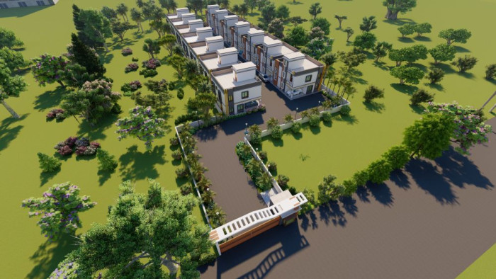 Aryapalli, Bhubaneswar - 3/4 BHK Luxurious Villa