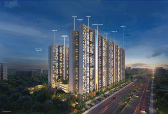Vtp Bavdhan, Pune - 2/3/4 BHK Premium Apartments