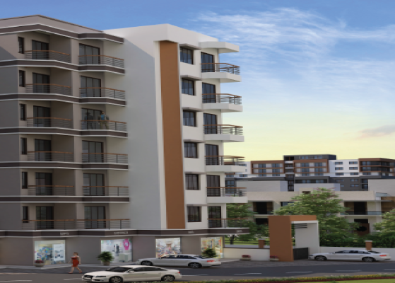 Mangal Vishwa, Valsad - 1/2/3 BHK Apartments Flats