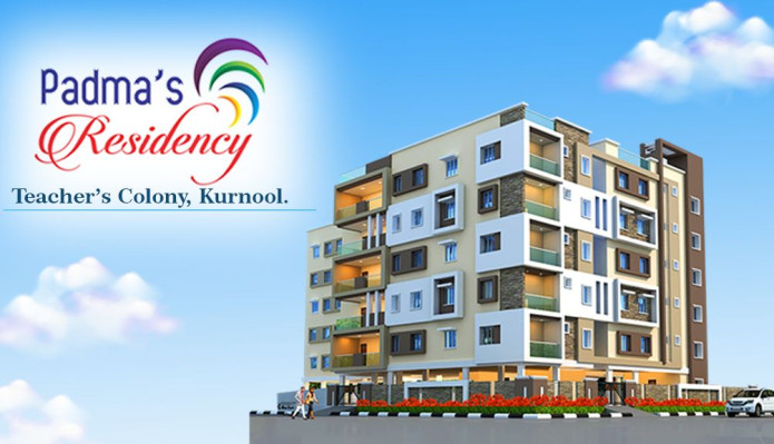 Padmas Residency, Kurnool - 2/3 BHK Apartments
