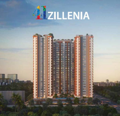 41 Zillenia, Pune - 2/3 BHK Apartments