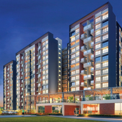 41 Zillenia, Pune - 2/3 BHK Apartments
