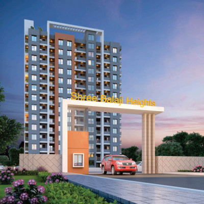 Shree Balaji Height, Nagpur - 2 BHK Apartments