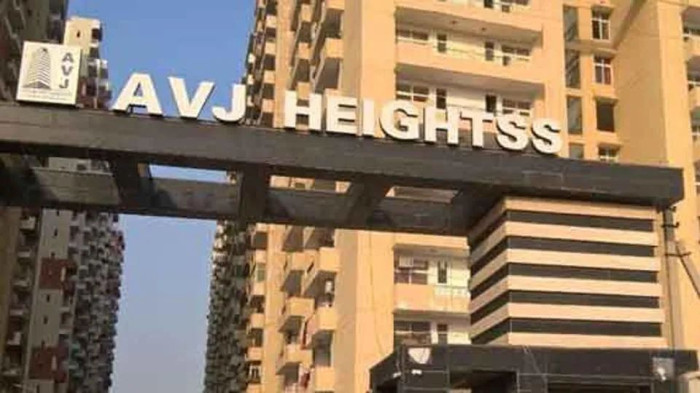Avj Height, Greater Noida - 1/2/3 BHK Apartment