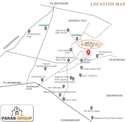 Sumitra Heights, Thane - 1 BHK Apartments Flats