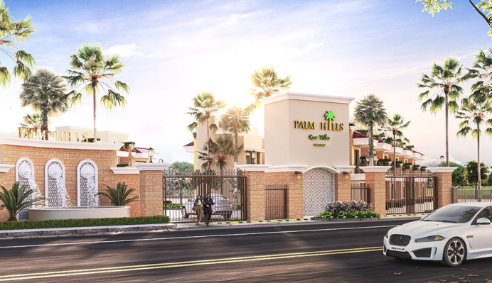 Palm Hills Villas, Thane - 2/3 BHK Luxurious Villa