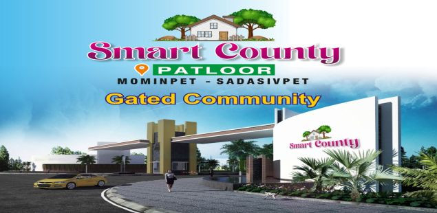 Smart County, Sangareddy - Residential Plots