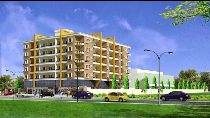 City Heart Residency, Raipur - 1/2/3 BHK Apartments