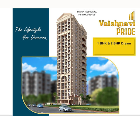 Vaishnavi Pride, Thane - 1/2 BHK Apartments