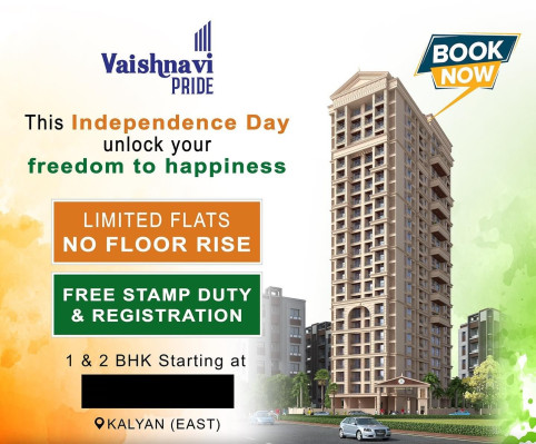 Vaishnavi Pride, Thane - 1/2 BHK Apartments