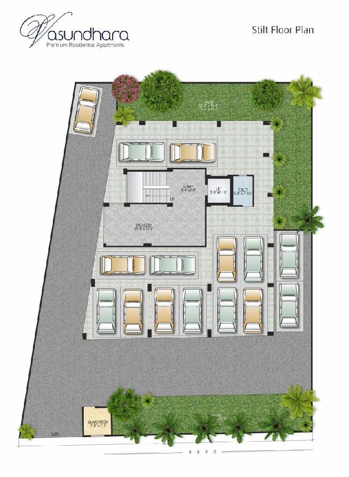 Vasundhara, Jaipur - Residential Apartments