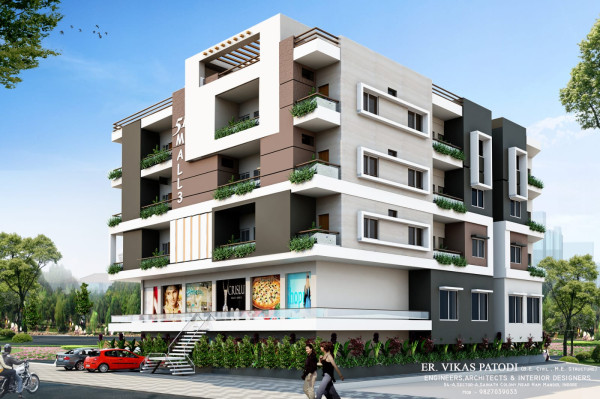 51 Mall 3, Indore - 1/2/3 BHK Apartments Flats