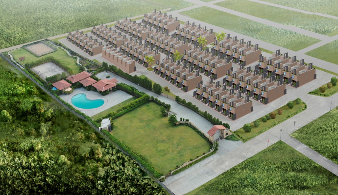 County Villas, Indore - 3 bhk Individual House / Villas