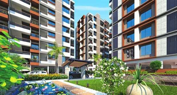 Madhav Residency, Ahmedabad - 2 BHK Apartments