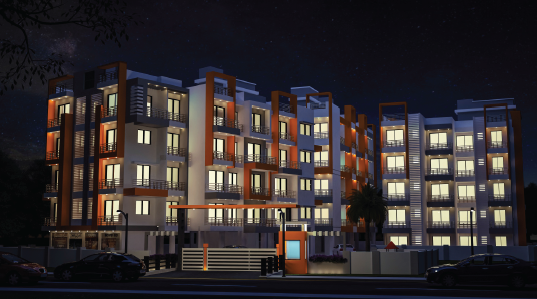 Shreeyog Vrundawan, Raigad - 1/2 BHK Flats Apartments