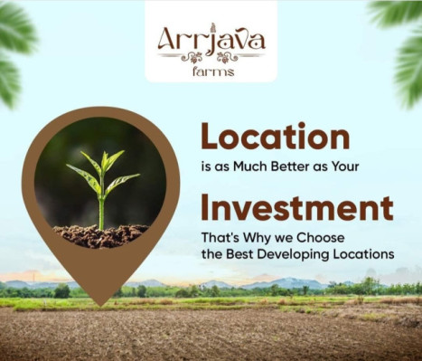 Arrjava Farms, Hyderabad - 2 BHK Farms House & Plots