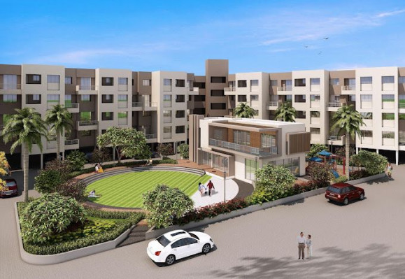 Pankaj Aasmaan, Pune - 2/3 BHK Apartments