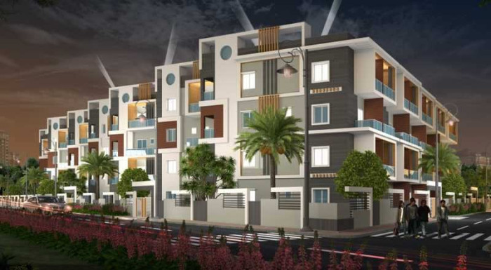 Vandana Alpyne, Bangalore - 2/3 BHK Apartments