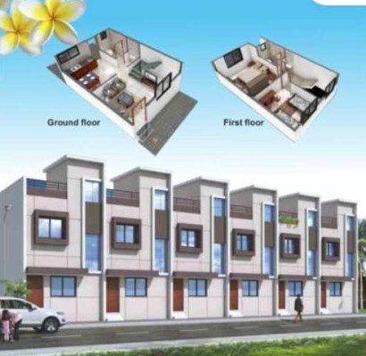 Bhuvi Madhurban Phase 2, Aurangabad - 2 BHK Apartments