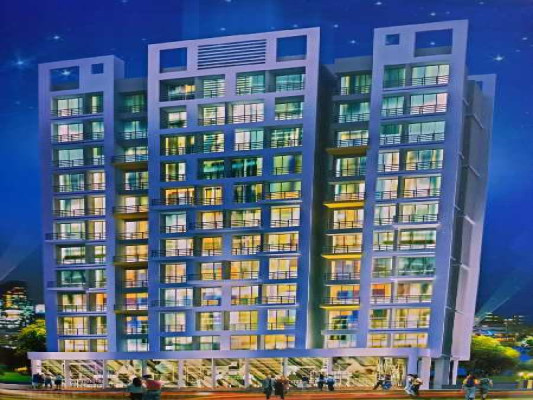 Dhwisha Heights, Navi Mumbai - 1/2 BHK Apartments