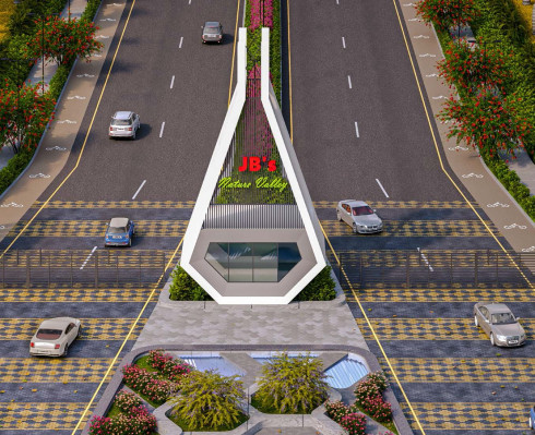 Jb Nature Valley in Gachibowli, Hyderabad by JB INFRA PROJECT