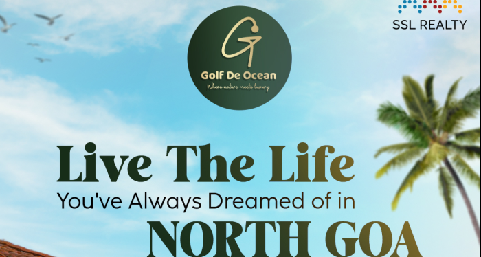 Golf De Ocean, Goa - Residential Plots