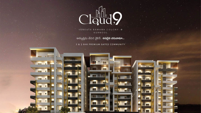 Cloud 9, Kurnool - 2/3 BHK Apartments