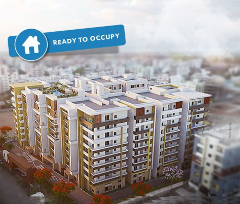Cloud 9, Kurnool - 2/3 BHK Apartments