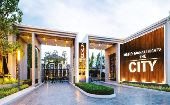 Aero Manali Heights The City, Moradabad - 3 BHK Villa Plots