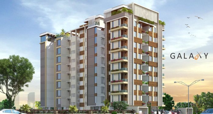 Galaxy Apartment, Jaipur - 1/2 BHK Apartments