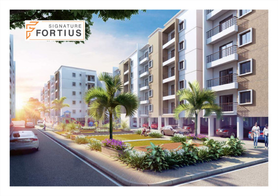 Signature Fortius, Hyderabad - 2 BHK Apartments Flats