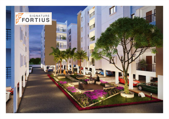Signature Fortius, Hyderabad - 2 BHK Apartments Flats
