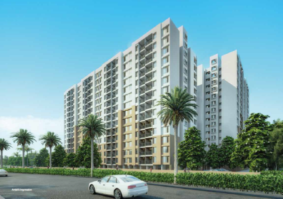 KOHINOOR ABHIMAAN HOMES PHASE 3, Pune - 1/2 BHK Flats Apartments