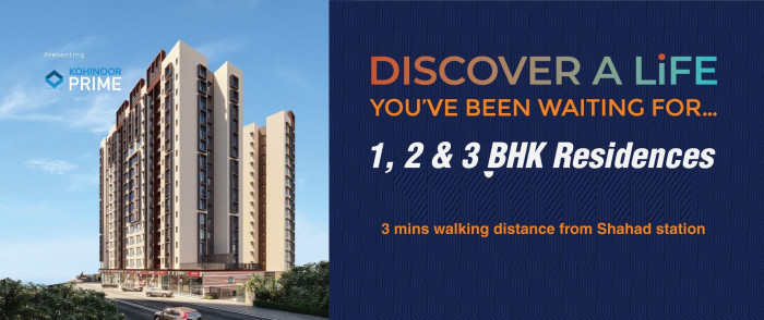 Kohinoor Prime, Thane - 1/2 BHK Apartments