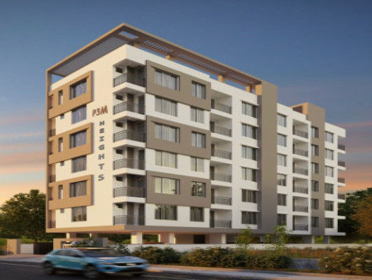 P3m Heights, Jaipur - 4 BHK Apartments