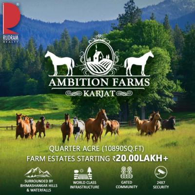 Rudram Ambition Farms, Mumbai - Farms Land
