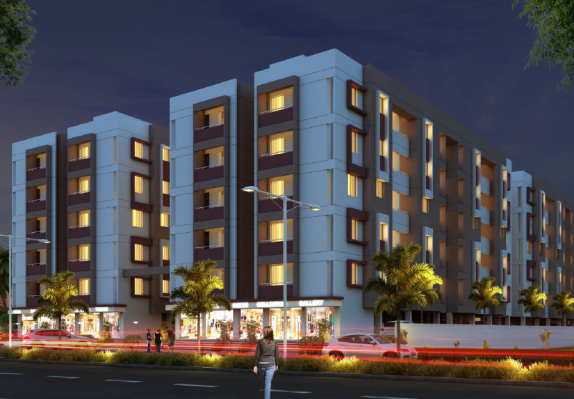 Unique Shri Ram Residency, Aurangabad - 2 BHK Flats Apartments