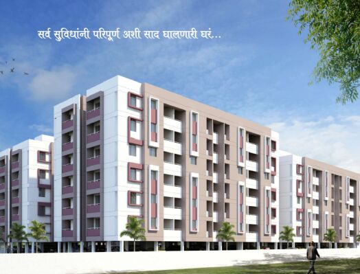 Unique Shri Ram Residency, Aurangabad - 2 BHK Flats Apartments