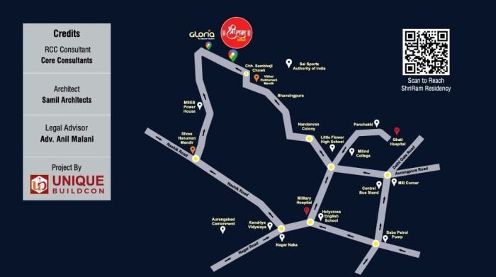 Unique Guruchhaya Apartment, Aurangabad - 2 BHK Apartments