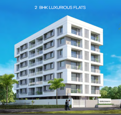 Unique Guruchhaya Apartment, Aurangabad - 2 BHK Apartments
