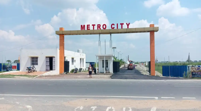 Metro City, Muzaffarpur - Residential Plots