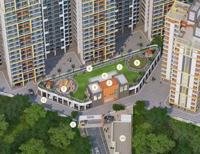 Sarvoday Greens, Thane - 1/2 BHK Flats Apartments
